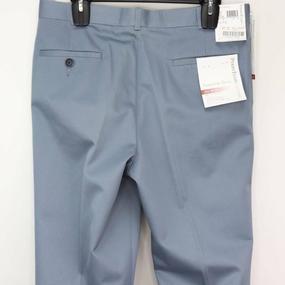 Perry Ellis Collections Premium Twill Mens Dress - Picture 5 of 8